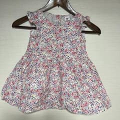 キッズ　花柄　ワンピース　110cmのサムネイル