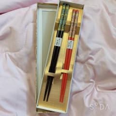 夫婦箸 高級御箸【箱付き】のサムネイル