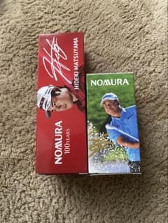 Hideki Matsuyama golf balls (5 pieces) - Nomura Securities NOMURA