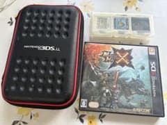 Nintendo 3DS LL 몬스터 헌터 XX 세트