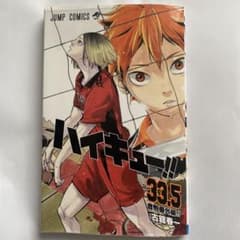 ハイキュー!! 33.5巻 音駒番外編のサムネイル