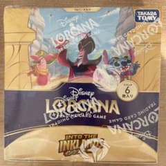 Disney Lorcana トレーディングカード 1パック6枚入りが16パックのサムネイル