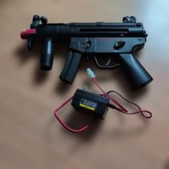 東京マルイ MP5K 電動ガン 本体 充電器セット ジャンク品 - メルカリ
