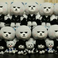 BIGBANGYG 베어 D-LITE 대성 봉제인형 45cm