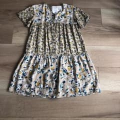 チャオパニックティピィ 花柄ワンピースのサムネイル