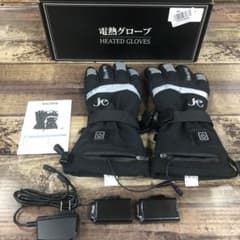NeuerWall 電熱グローブ 速暖 電熱手袋 ヒーター グローブ Mサイズ