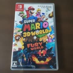 スーパーマリオ 3dワールド + フューリーワールドのサムネイル