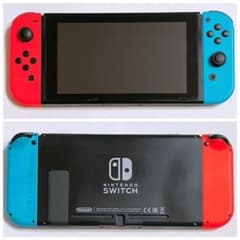 NINTENDO SWITCH　箱なしのサムネイル