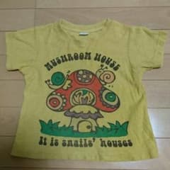 サイズ100★きのこ柄のＴシャツのサムネイル