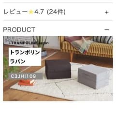ミズノ トランポリンクッション ラパン C3JHI109のサムネイル