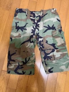 迷彩　バギーショーツのサムネイル