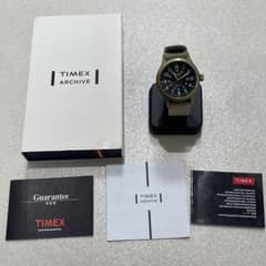 TIMEX ARCHIVE Allied クォーツ 腕時計