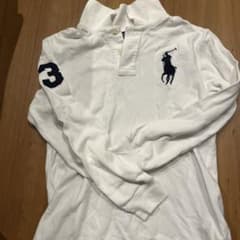 Polo Ralph Lauren ポロシャツ 7号 ホワイトのサムネイル