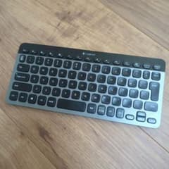 ジャンク品】ロジクール Bluetooth イルミネートキーボードK810 - メルカリ