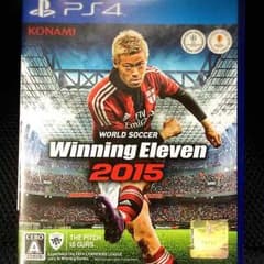 ウイイレ2015 PS4のサムネイル