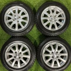 WedsラブリオンRS01 アルミタイヤセット4本165/65R14管理009 WedsラブリオンRS01 アルミタイヤセット4本165/65R14管理009 - メルカリ