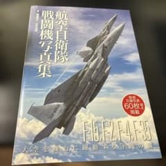 航空自衛隊 戦闘機写真集 F-15 F-2 F-4 F-35のサムネイル
