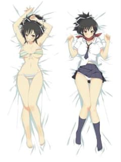 閃乱カグラ 飛鳥 抱き枕カバーのサムネイル