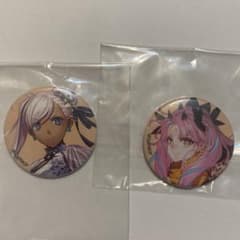 FGO スペース・イシュタル　宮本武蔵　缶バッジ　2点まとめのサムネイル
