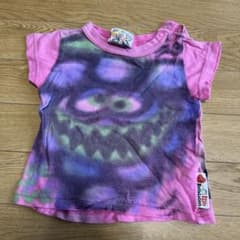 LOVE REVOLUTION 半袖Tシャツ モンスター柄のサムネイル