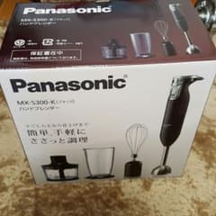 Panasonic　ハンドブレンダーのサムネイル