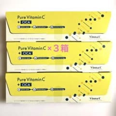 Pure Vitamin C + CICA 20包×3箱 - メルカリ