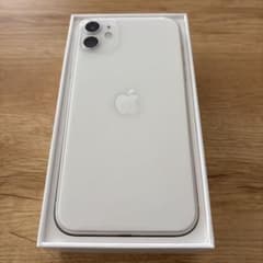 Apple iPhone 11 ホワイト 64GBのサムネイル