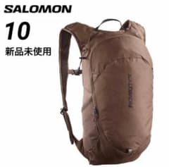 SALOMON TRAILBLAZER 10 バックパック 新品未使用 茶 - メルカリ