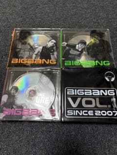 BIGBANG 1st 2nd 3rd Single CD 제1집 한국판 세트