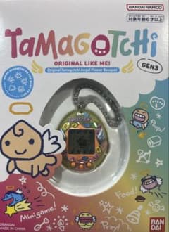 新品 たまごっち Angel Flower Bouquet GEN3