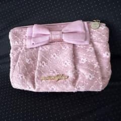 Maison de FLEUR ピンクポーチのサムネイル