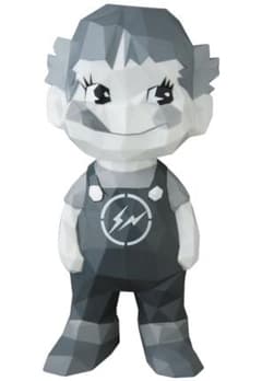 不二家 ソフビコレクション ペコちゃん ソフビ THE CONVENI