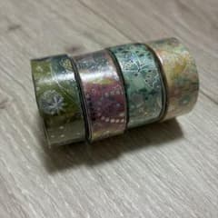 Shinzi Katoh マスキングテープ 4個セット 中原中也 - メルカリ