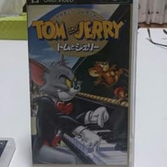 うにこ様専用【UMD VIDEO】トムとジェリー 3本セットのサムネイル