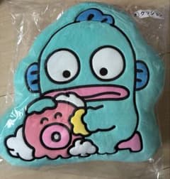 【新品】ハンギョドン クッション 一番くじ 4本限定 ②お風呂タイムデザインのサムネイル
