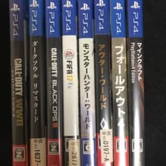 ps4ソフト　まとめ売りのサムネイル