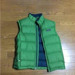 patagoniaダウンベストのサムネイル