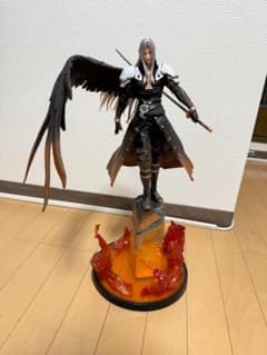 ファイナルファンタジーVII スタティックアーツ セフィロス フィギュアのサムネイル