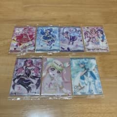 プリキュアカードウエハース13キミとアイドルプリキュア7枚セットのサムネイル