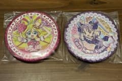 キミとアイドルプリキュア 缶バッジ2個セットのサムネイル