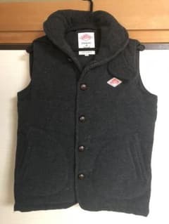 最終値下げ！Danton×Beams ウールモッサ ベストのサムネイル