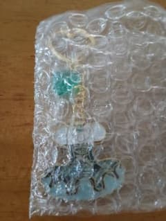 アイカツ　ガチャ　ダイキャストドレスチャーム グリーンステージコーデ　藤堂ユリカのサムネイル