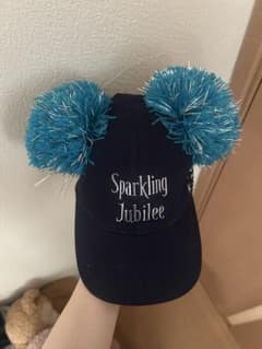 東京ディズニーシー 25周年 Sparkling Jubilee キャップのサムネイル