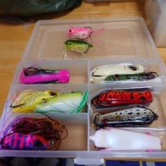 バス釣り フロッグ ルアーセット 12個のサムネイル