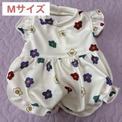 犬用 花柄 ワンピース Mサイズのサムネイル
