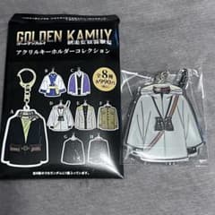 극장판 골든 카무이 아바시리 감옥 습격편 아크릴 키홀더 컬렉션 오가타
