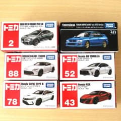 トミカ まとめ売りセット 6台 - メルカリ