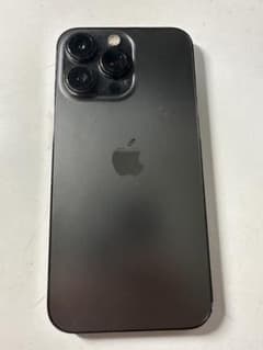ちょこ様専用　iPhone 13 Pro グラファイト　黒　128GBのサムネイル