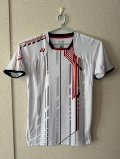 103 YONEX ヨネックス ゲームシャツ 半袖 ホワイト Oサイズ - メルカリ