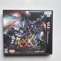 몬스터 헌터 XX (닌텐도 3DS)